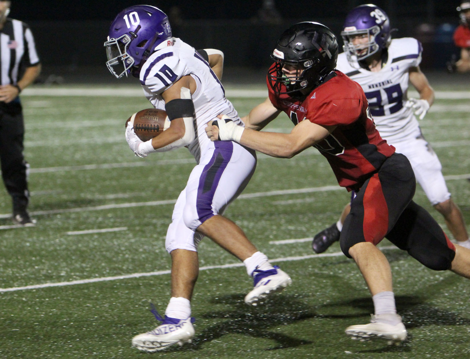 Eau Claire Memorial at Chi-Hi football 10-1-21